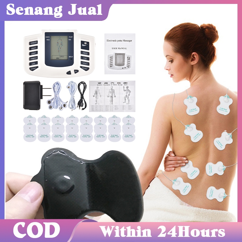 Alat Fisioterapi Listrik / Alat Pijat Kesehatan Terapi / Untuk Pijat Punggung