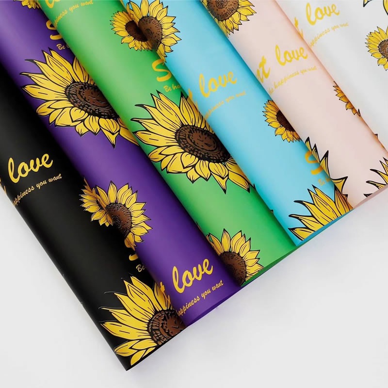 

Kertas Buket Bunga Sunflower Flower Wrapping Paper Cellophane KB6178