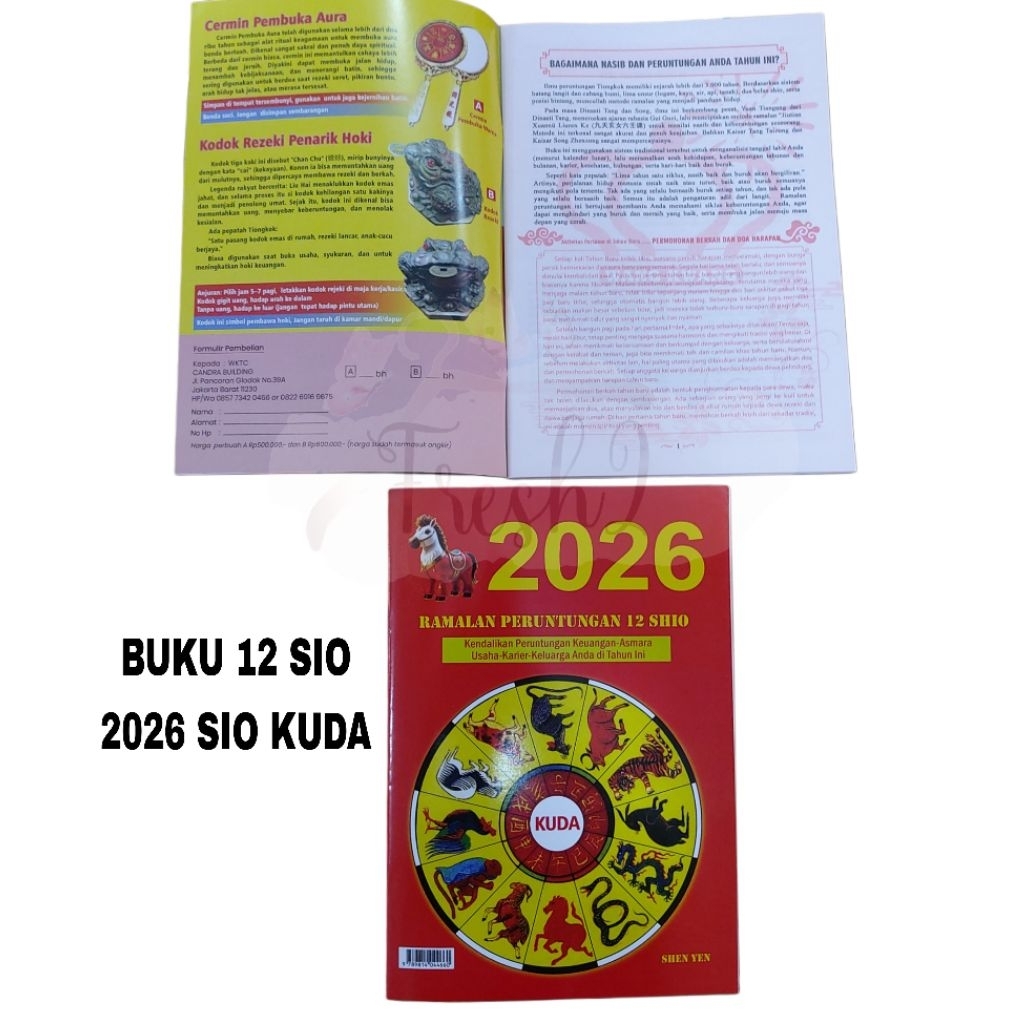 

buku 12 sio indonesia sio ular 2026 / buku ramalan