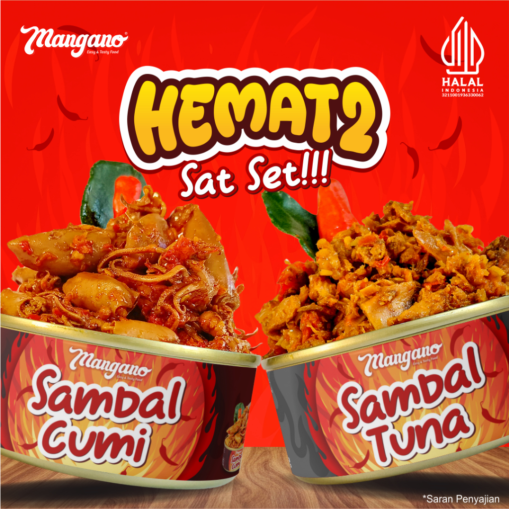 

Mangano Sambal Sat Set Instan Nagih Promo Pasti Hemat 2