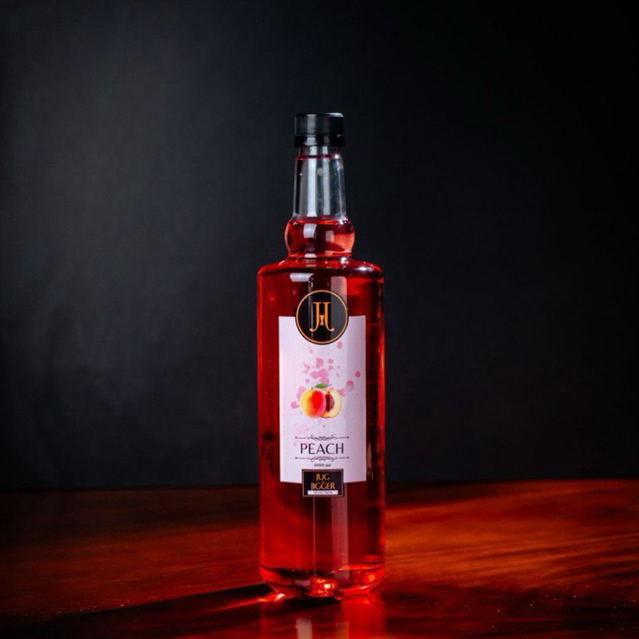 

Peach syrup 1000ml Jug&Jigger