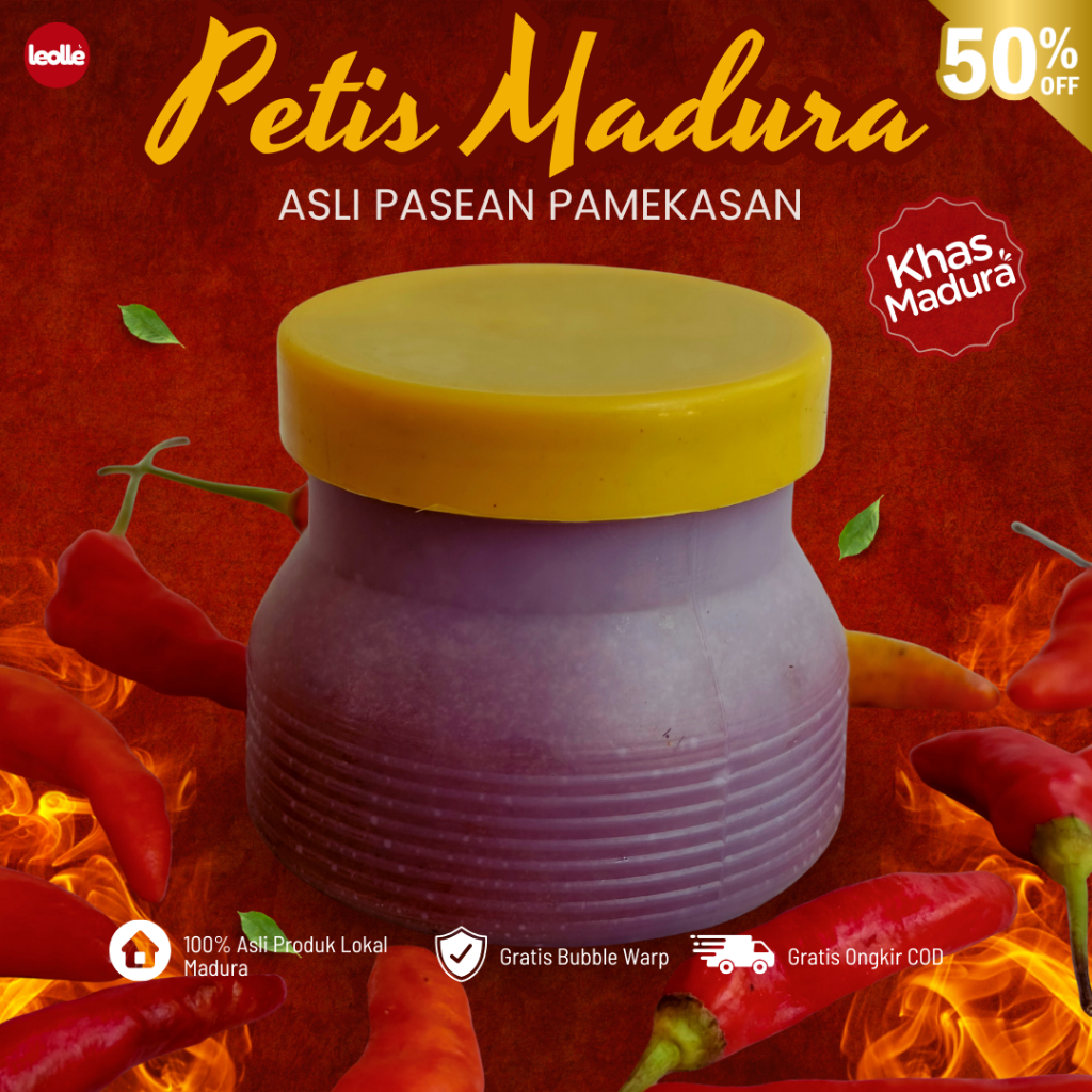 

Petis Madura Asli Bumbu Sambel Rujak Ikan Tuna Super Enak Gurih
