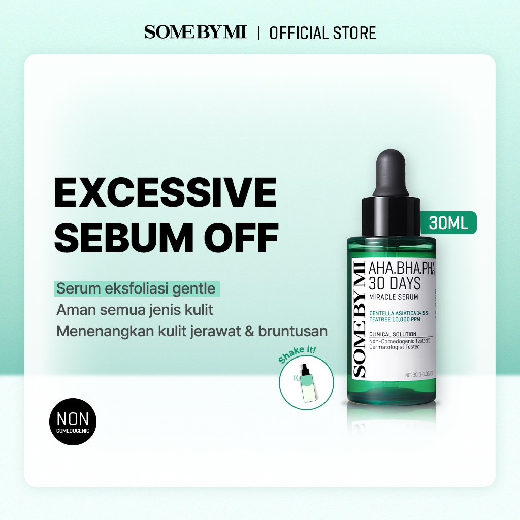 [Clearance ED 6/26][MINI SIZE] SOME BY MI Aha Bha Pha 30 Days Miracle Serum 30ml