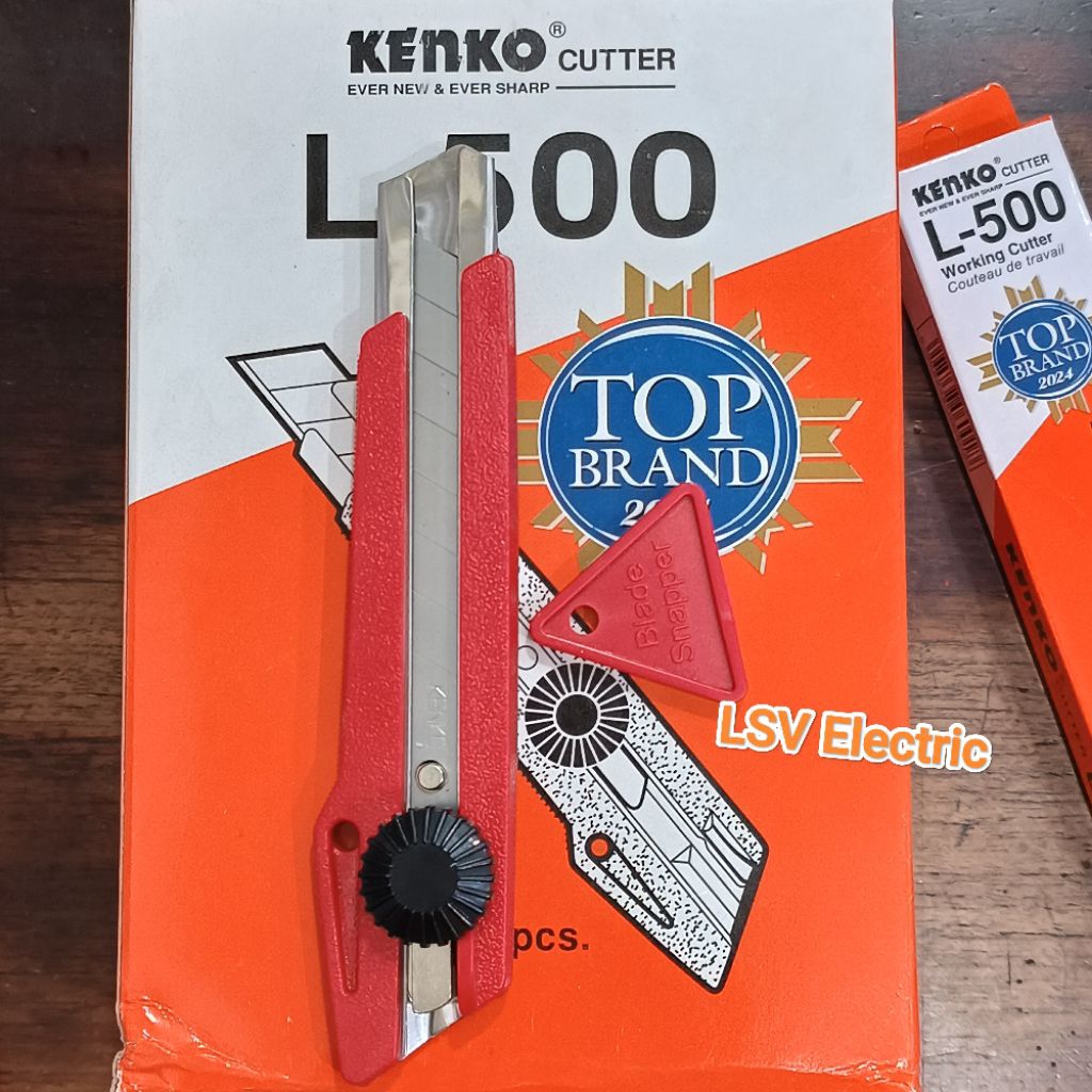 

Cutter/Pemotong Kenko L-500 100% Baru & Original TOP BRAND
