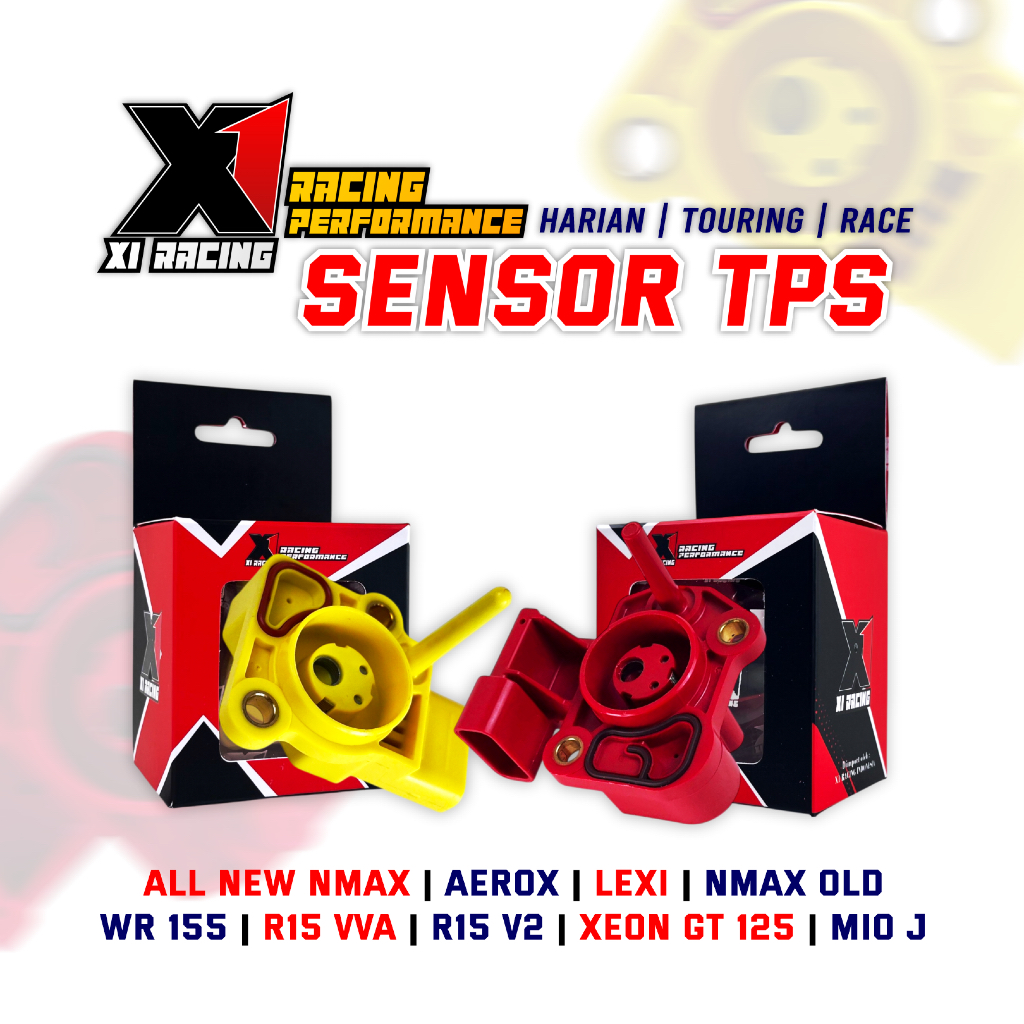 NMAX AEROX LEXI - Sensor TPS NMAX 155 Sensor TPS AEROX / LEXI / MX KING TPS Sensor X1 Racing