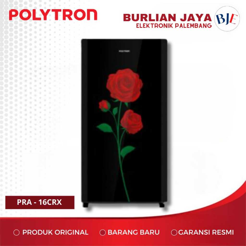KULKAS 1 PINTU POLYTRON PRA-16CRX KULKAS POLYTRON 1 PINTU PALEMBANG