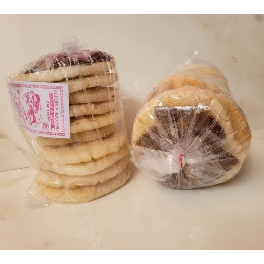 

Nayzura.id | Kerupuk ikan Bangka Sambel | Kerupuk Kemplang | 1 Pak isi 10 pcs