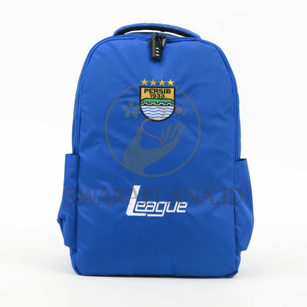 Tas Ransel PERSIB x League Official – Edisi Biru