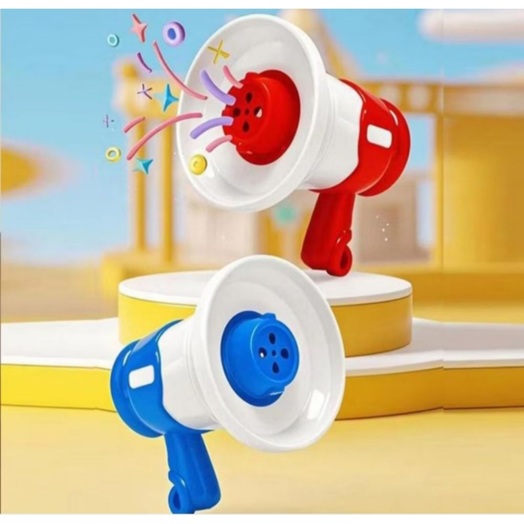 Mainan Anak Toa Speaker Mini Gantungan Kunci Toa Speaker Mini