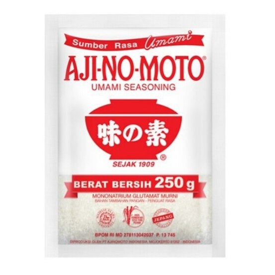 

AJINOMOTO 250 GR 8992770011091