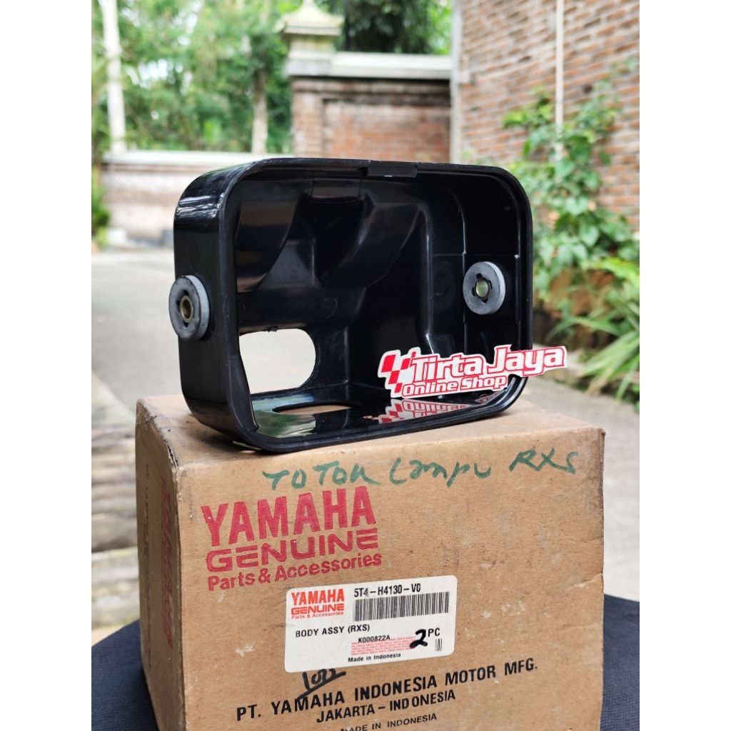 BATOK COVER LAMPU DEPAN BODY ASSY KODE 5T4 RX-S RX-R RX SPECIAL SPESIAL YT115 ORIGINAL
