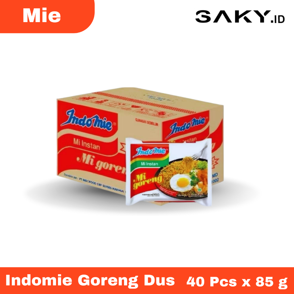 

Indomie Goreng Mie instant Dus Isi 40 Pcs