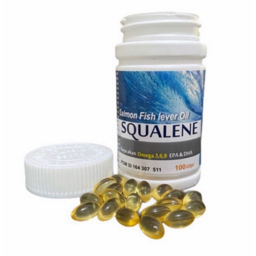 Salmon Fish Lever Oil Squalene