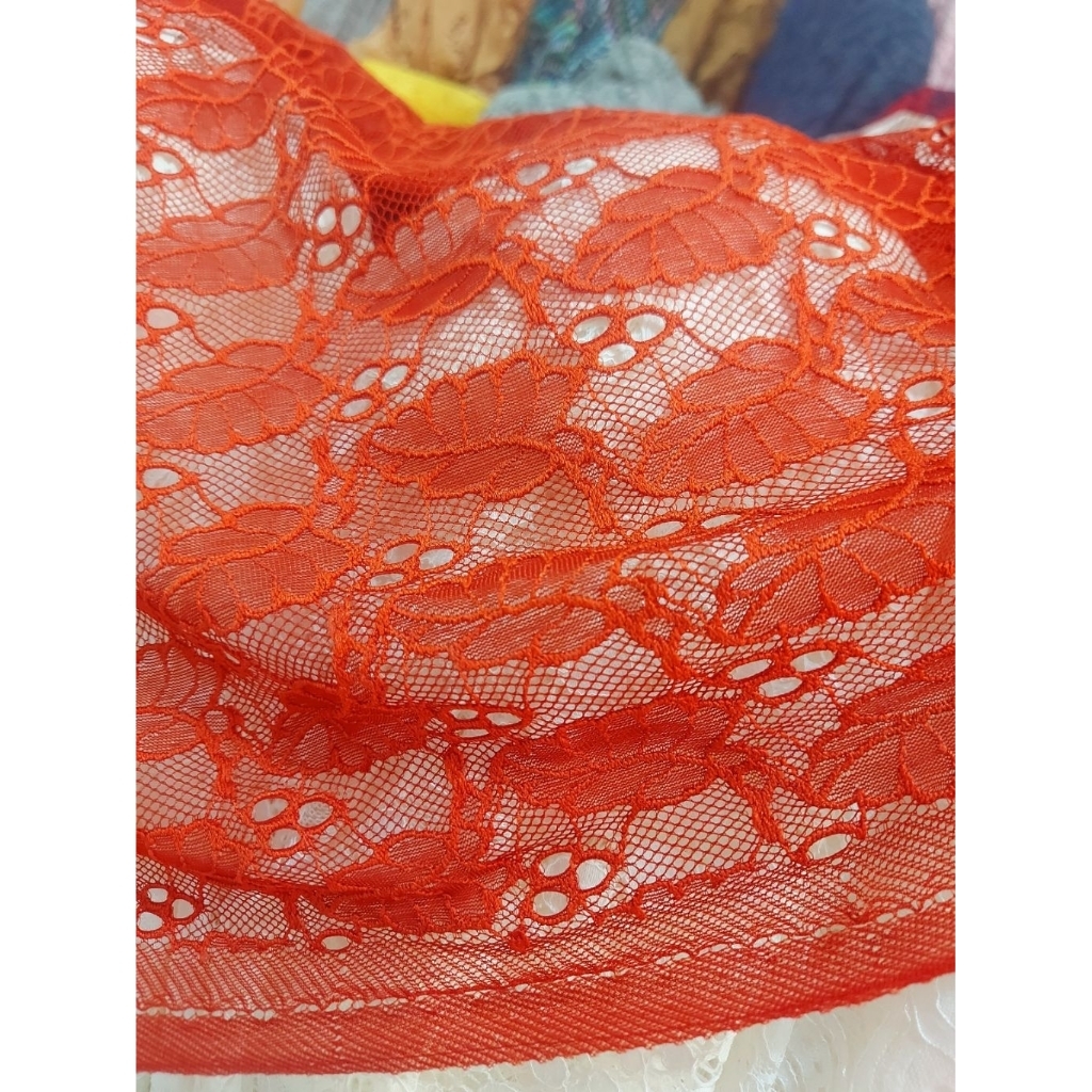 kain brokat katun premium  - kain brokat kebaya  - kain brokat luxury  - kain brokat katun ( Bata)