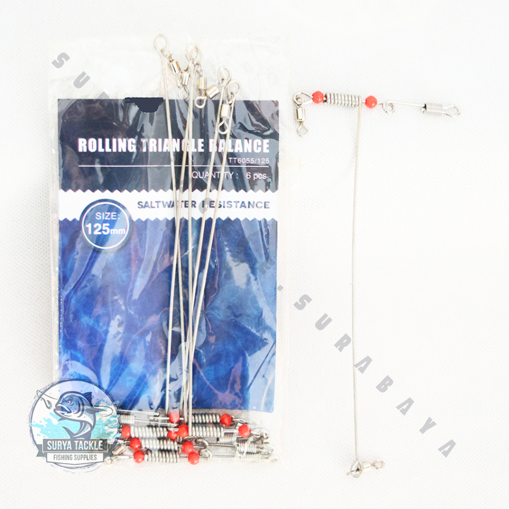 RAINGKAIAN PANCING LAUT/ ROLLING TRIANGLE BALANCE 125MM - TRIDENTECH