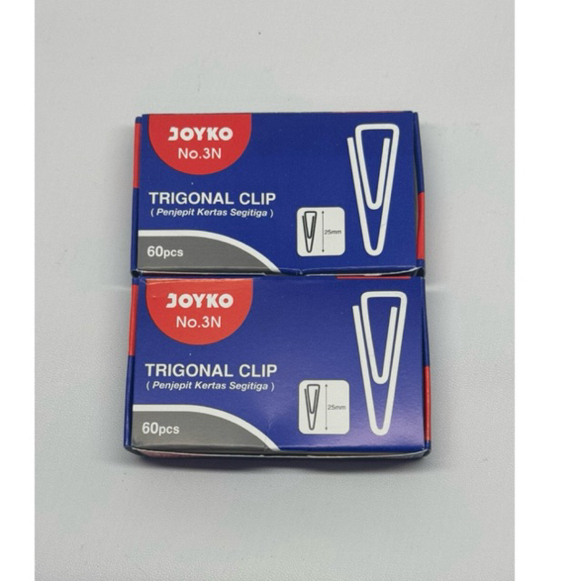 

Paper Clip Joyko Trigonal No.3 25mm