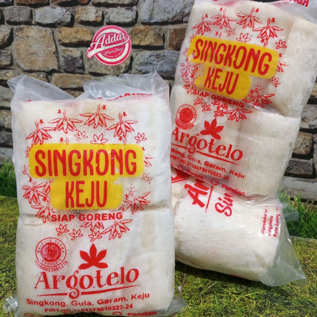 

Singkong Keju Premium Argotelo 700 gram