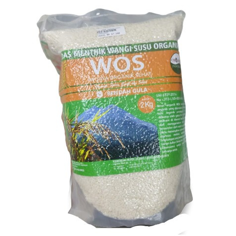 

WOS BERAS MENTHIK WANGI SUSU ORGANIK 2 KG 10201034002