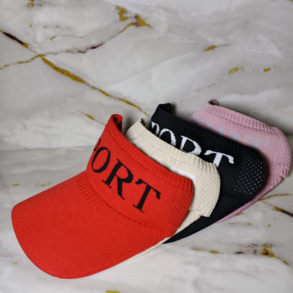 Topi Wanita Dewasa Topi Rajut Topi Bolong Qualitas Premium Korean Styles