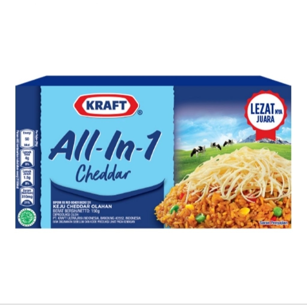 

Kraft Keju All in 1 Box 150 g