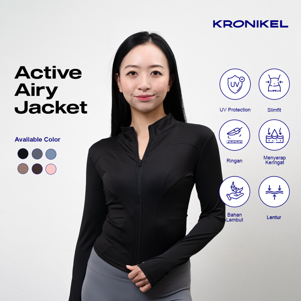 KRONIKEL ACTIVE AIRY JACKET