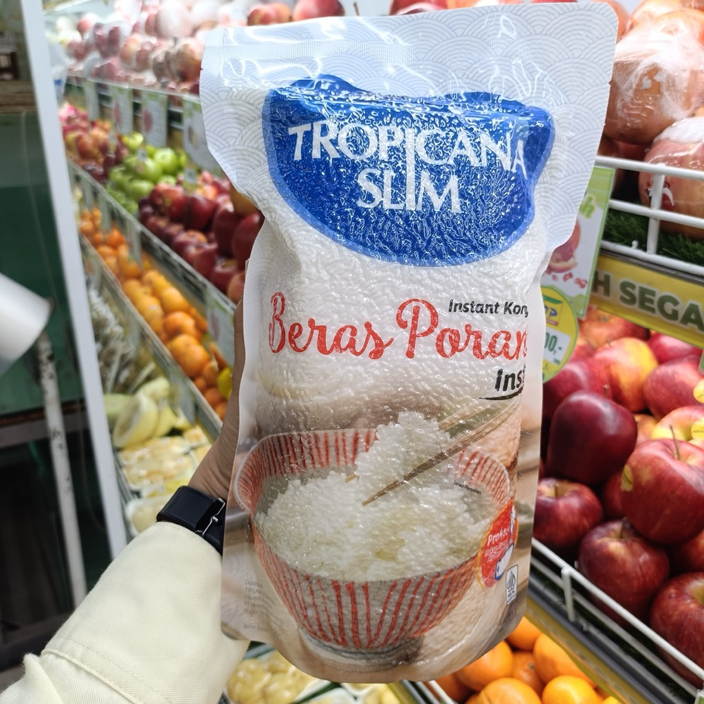 

TROPICANA SLIM BERAS PORANG 1KG KEMASAN BARU
