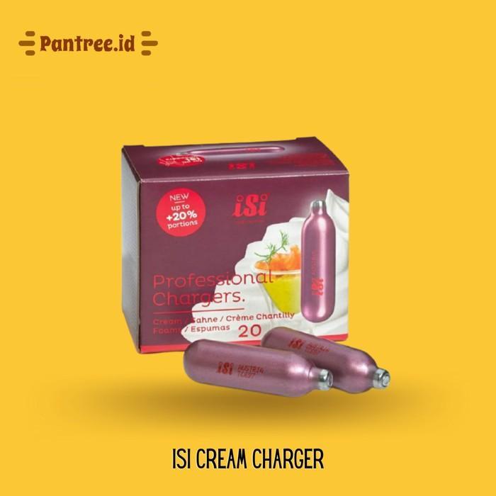 

iSi Cream Charger import dari Austria. Halal