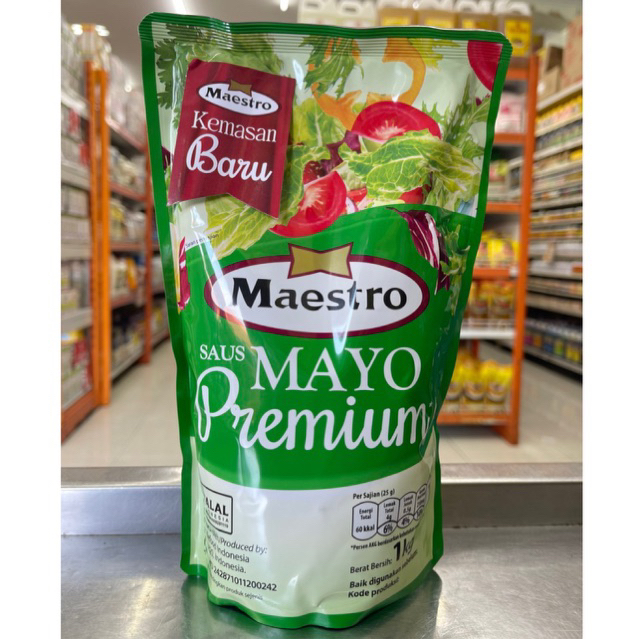 

MAESTRO MAYONAIS 1000 G