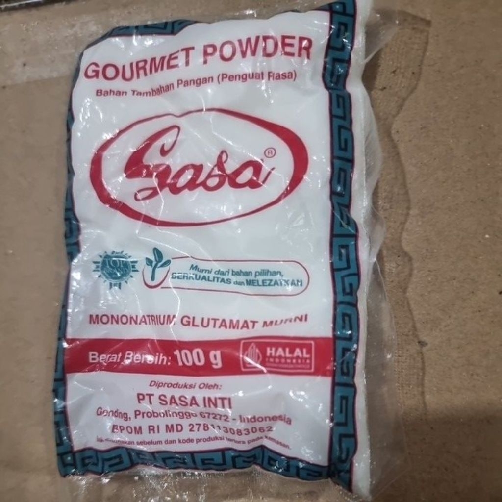 

Sasa Micin MSG Penyedap Fetsin 100g