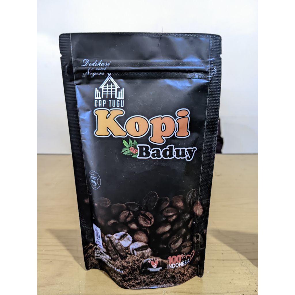 

Kopi Tumbuk manual Produk Asli Baduy 100gram