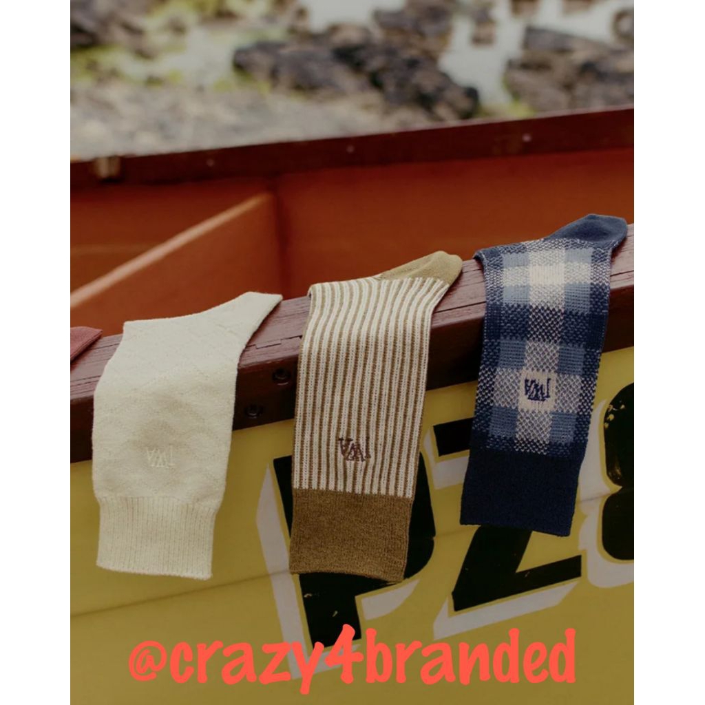 Uniqlo × JW Anderson F/W 2024 Various Heattech Socks (Aussie Tag)