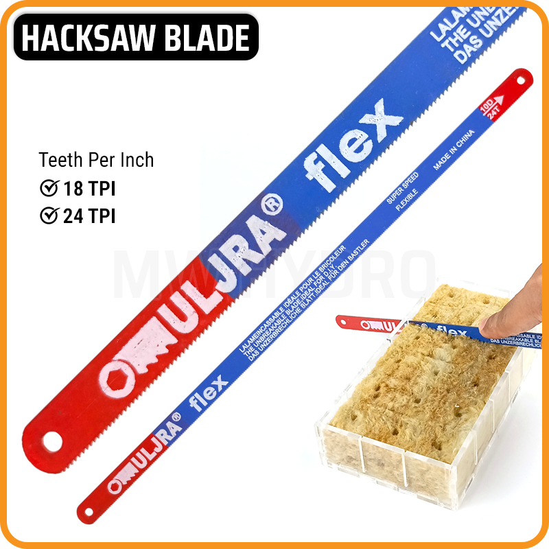 Hacksaw Blade | Mata Gergaji Besi