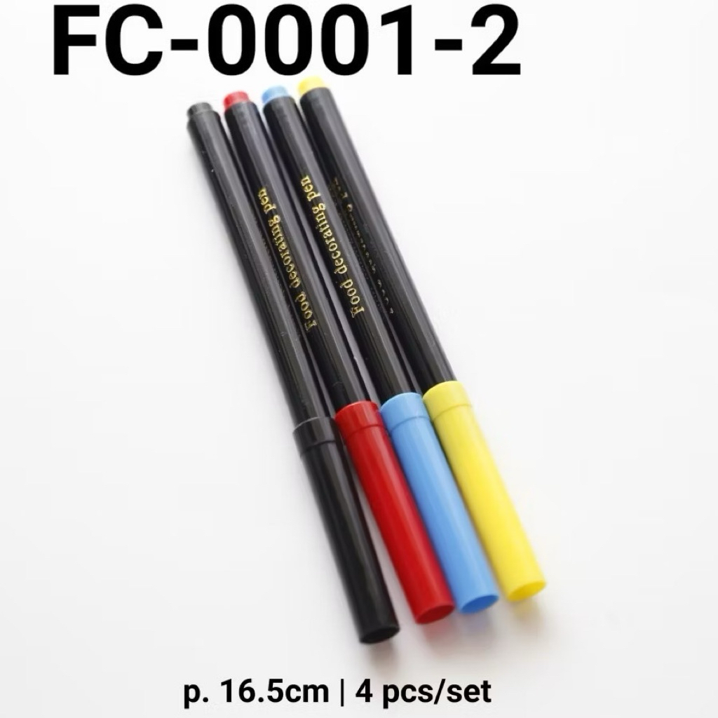 

Spidol Makanan Edible Pen Food Grade Aman Dimakan / Spidol mewarnai bento bekal makan anak