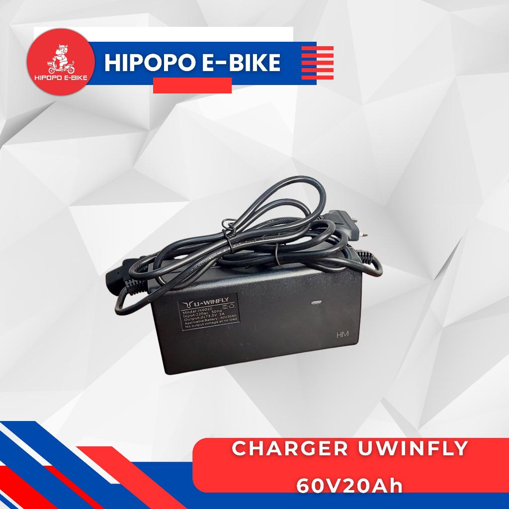 Charger Sepeda Listrik Uwinfly 60V20Ah