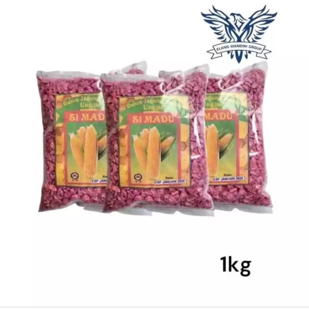 

SIMADU 1KG Benih Jagung Manis Berkualitas Premium Exotik