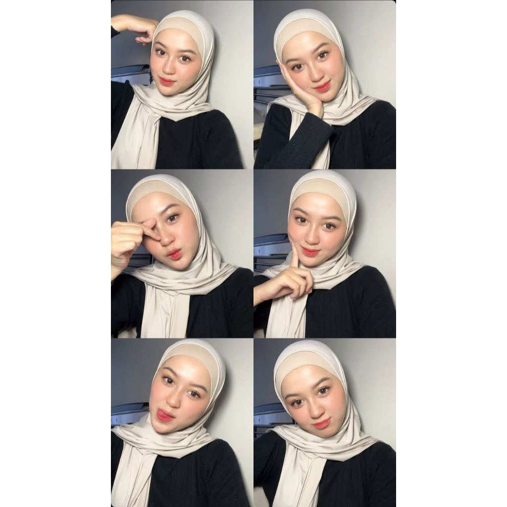 Inner Basic TURKEY / Inner Turkey / Daleman Hijab / Inner Hijab