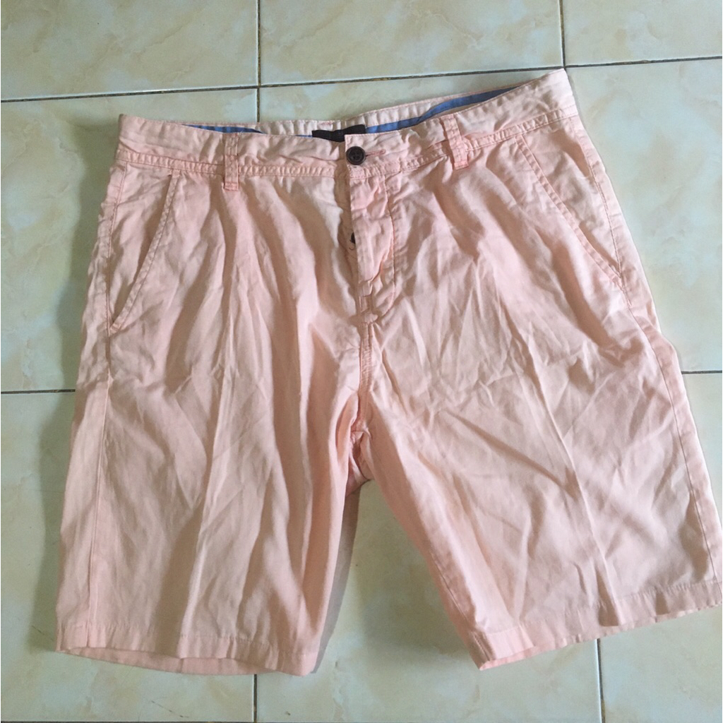Celana Pendek Pria Brand Bershka