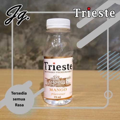 

SYRUP TRIESTE 75 ML ALL VARIANT SIRUP TRIESTE 75 ML SEMUA RASA