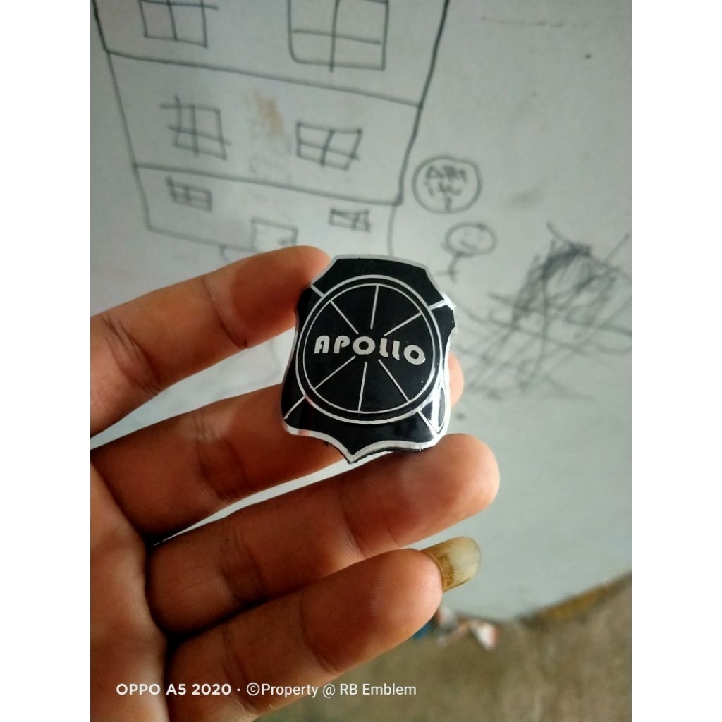 emblem sepeda apollo