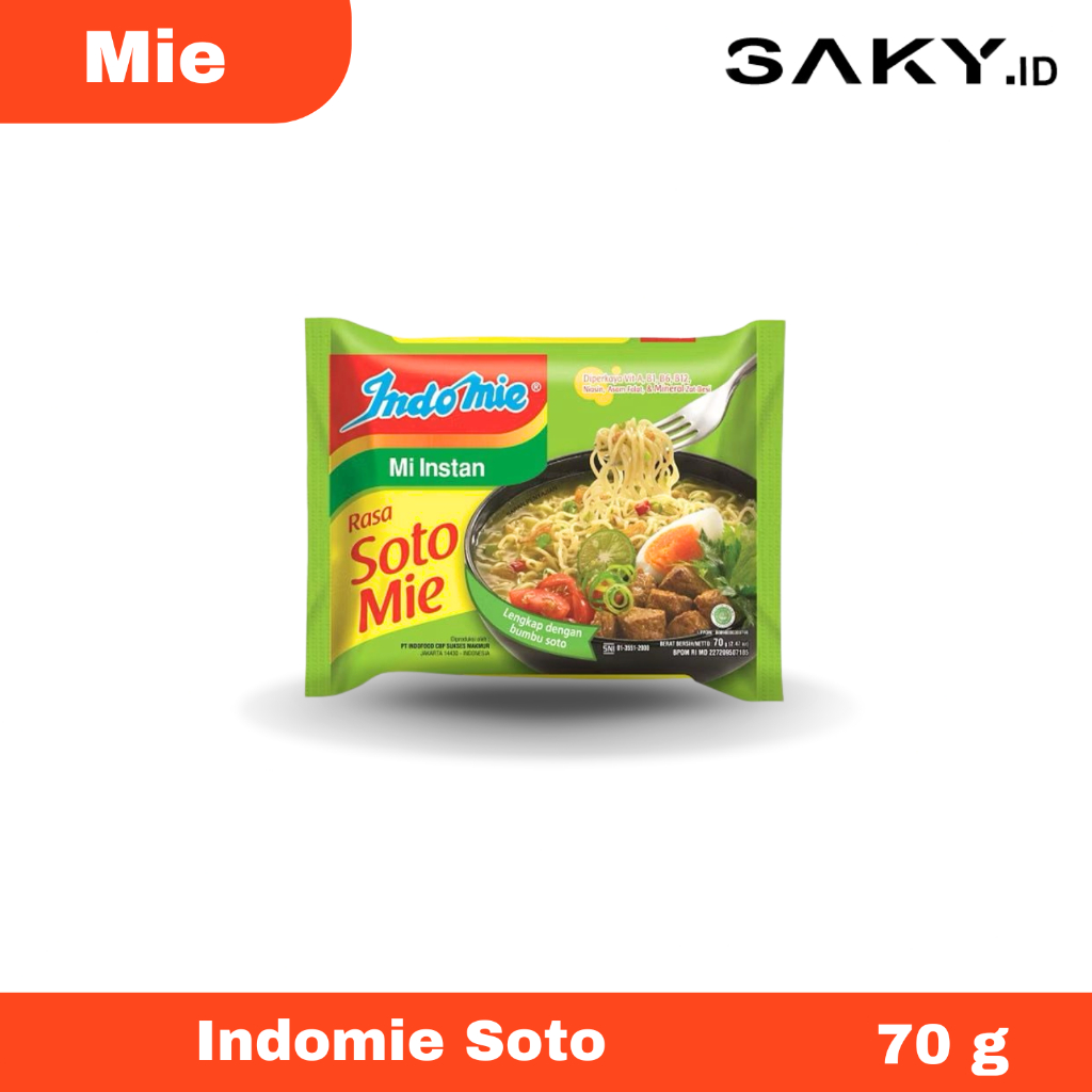 

Indomie Mie Instant Soto