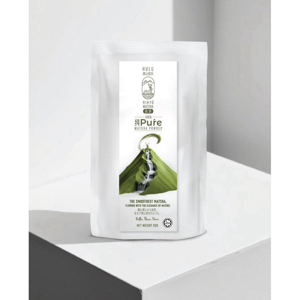 

Hulu Rikyu Matcha Brand Malaysia 80gr READY SIAP KIRIM
