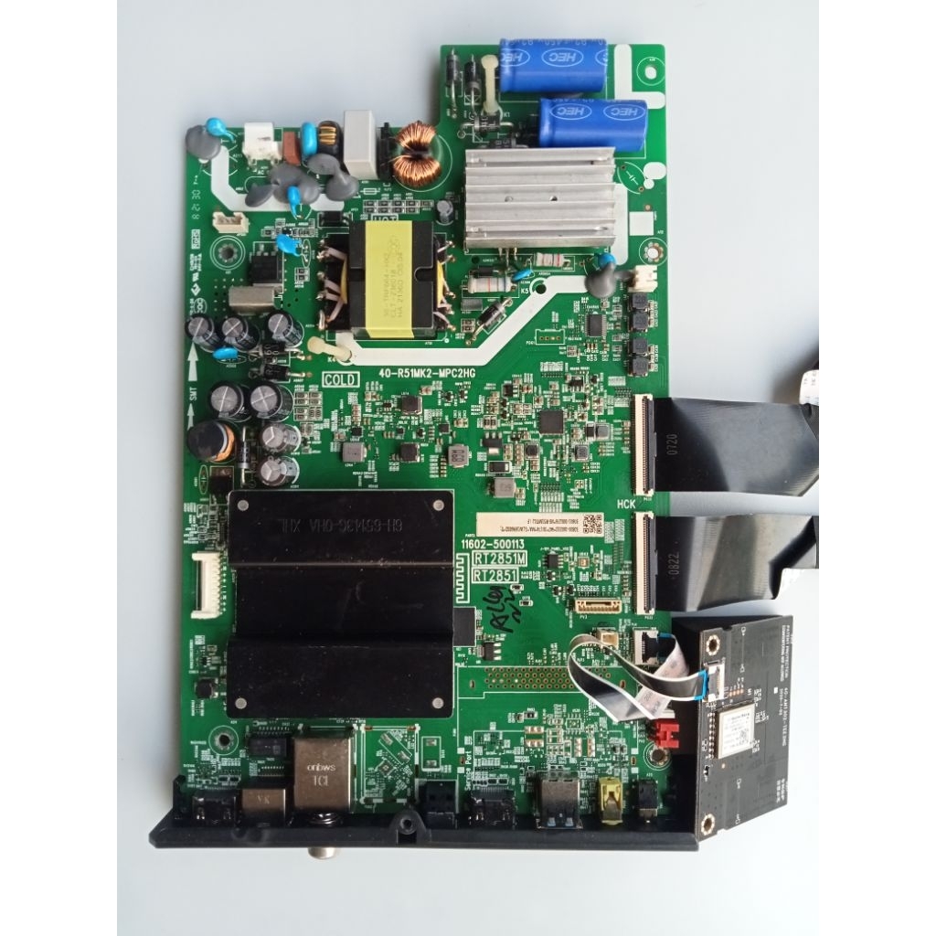 MB MAINBOARD MESIN TV TCL 43A20 ANDROID