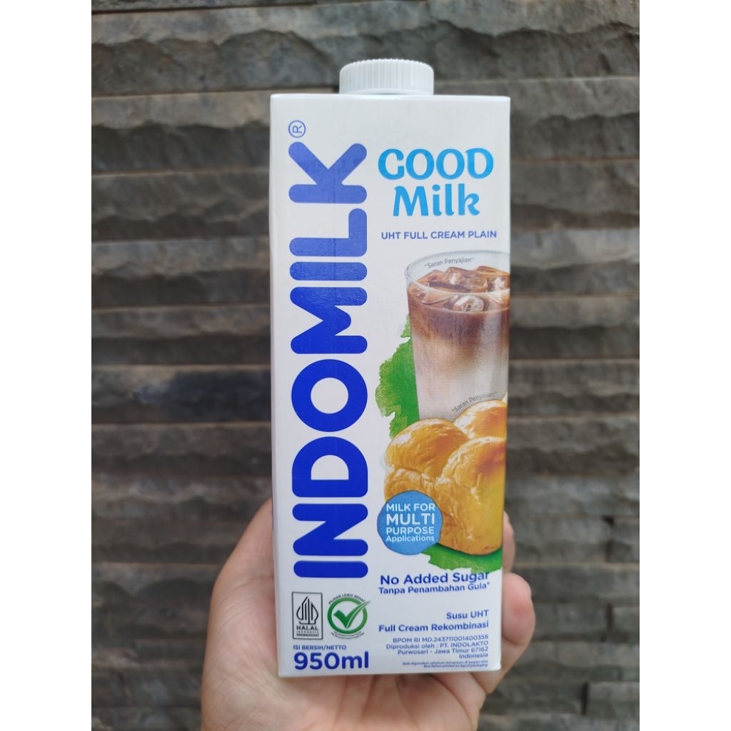 

Indomilk Susu UHT Full Cream Kemasan 950ml