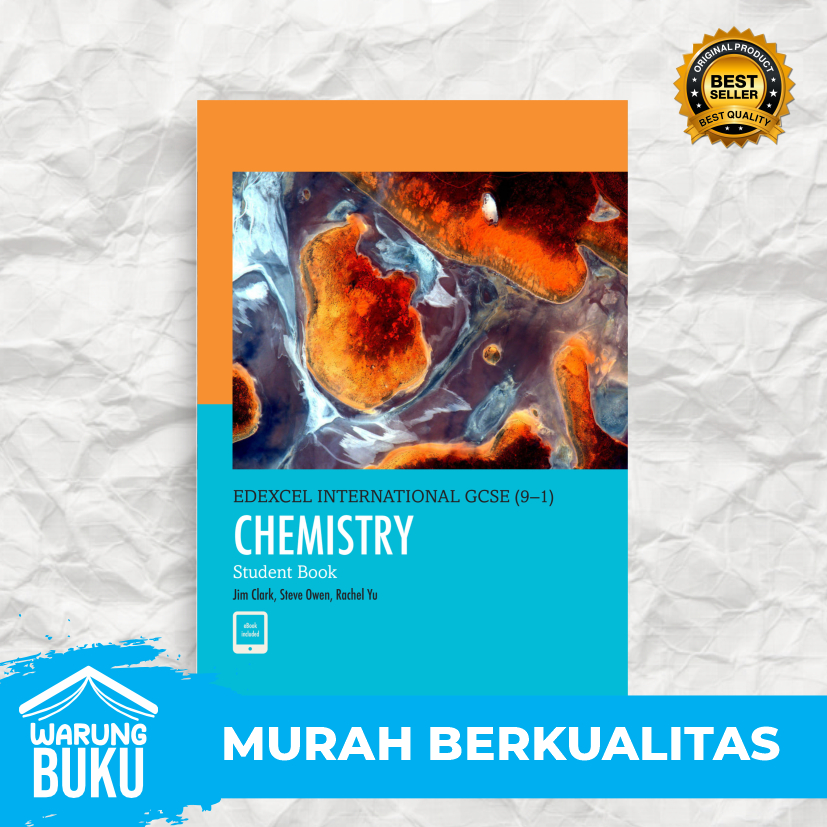 

EDEXCEL INTERNATIONAL GCSE (9-1) CHEMISTRY Student Book A4 Full Color Terlaris