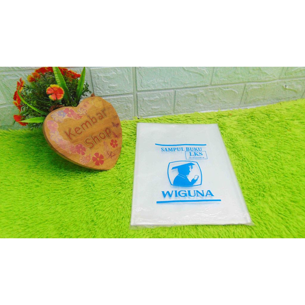 

WIGUNA [ECER 1PCS] Sampul Buku LKS Bening Sampul Buku Tulis Anak Sekolah