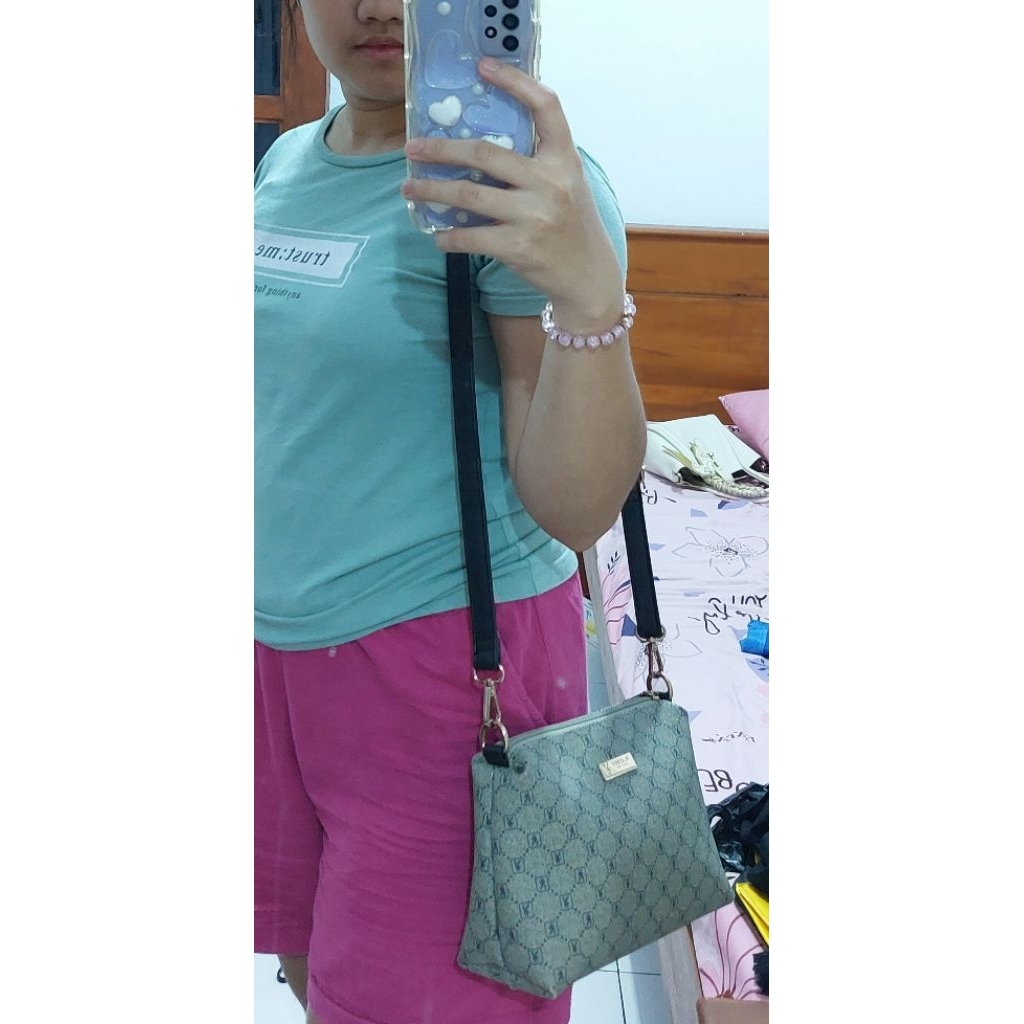 Preloved tas sling bag playboy