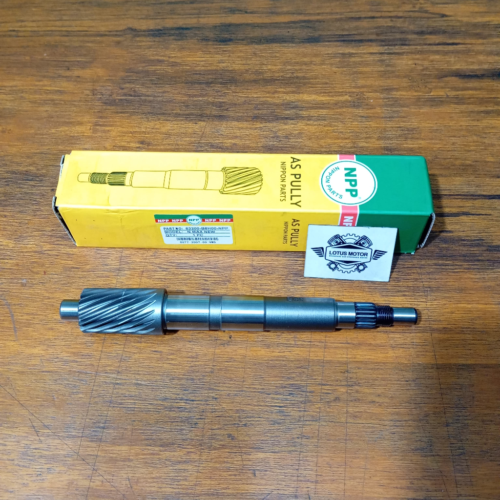 AS PULLY NMAX NEW NPP ORIGINAL
