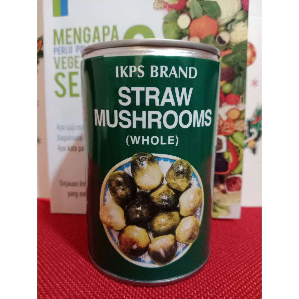 

JAMUR MERANG STRAW MUSHROOMS