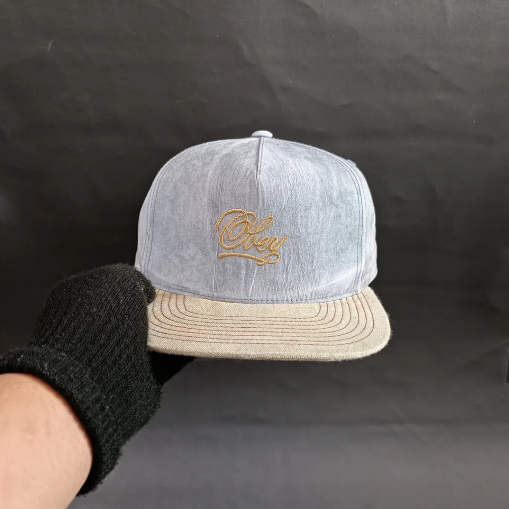 Topi Snapback Unisex Pria Wanita OBEY PROPAGANDA Two Tone