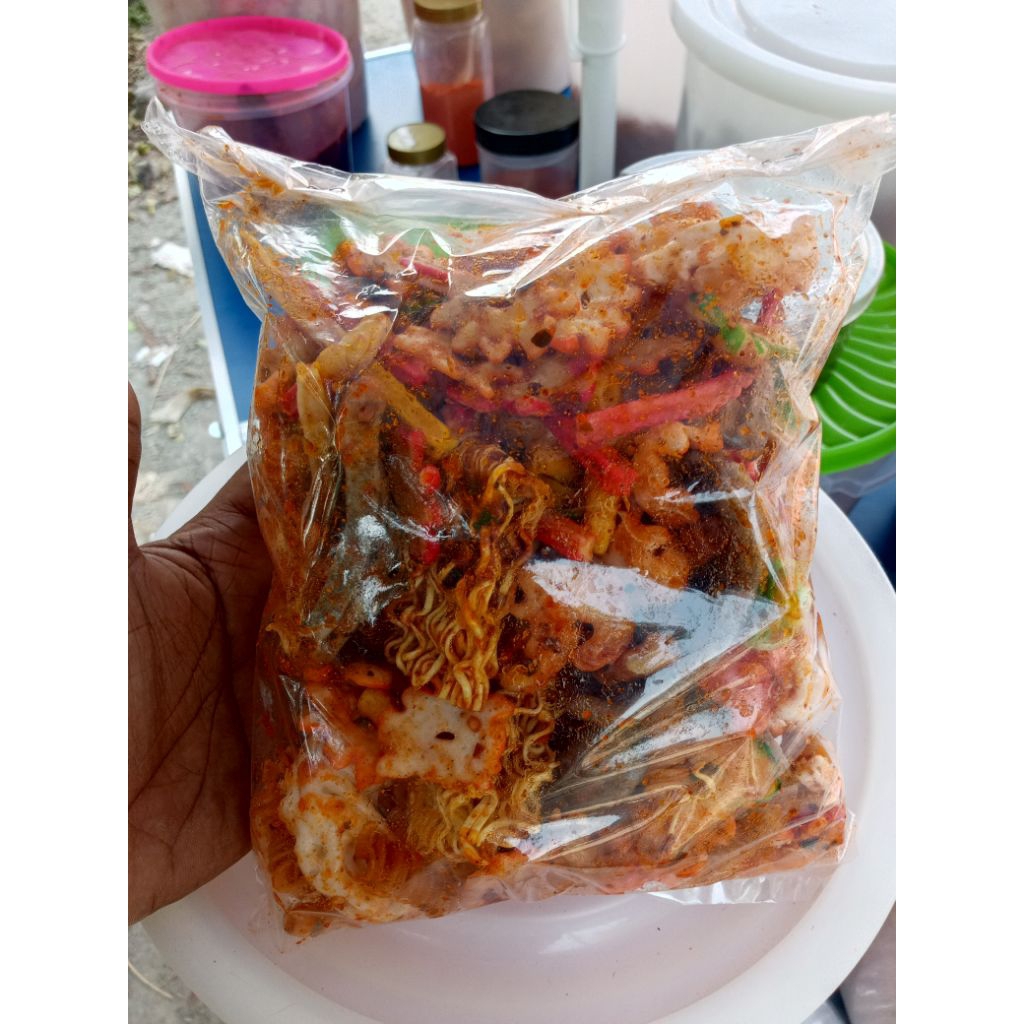 

sebring mix pedas daun jeruk